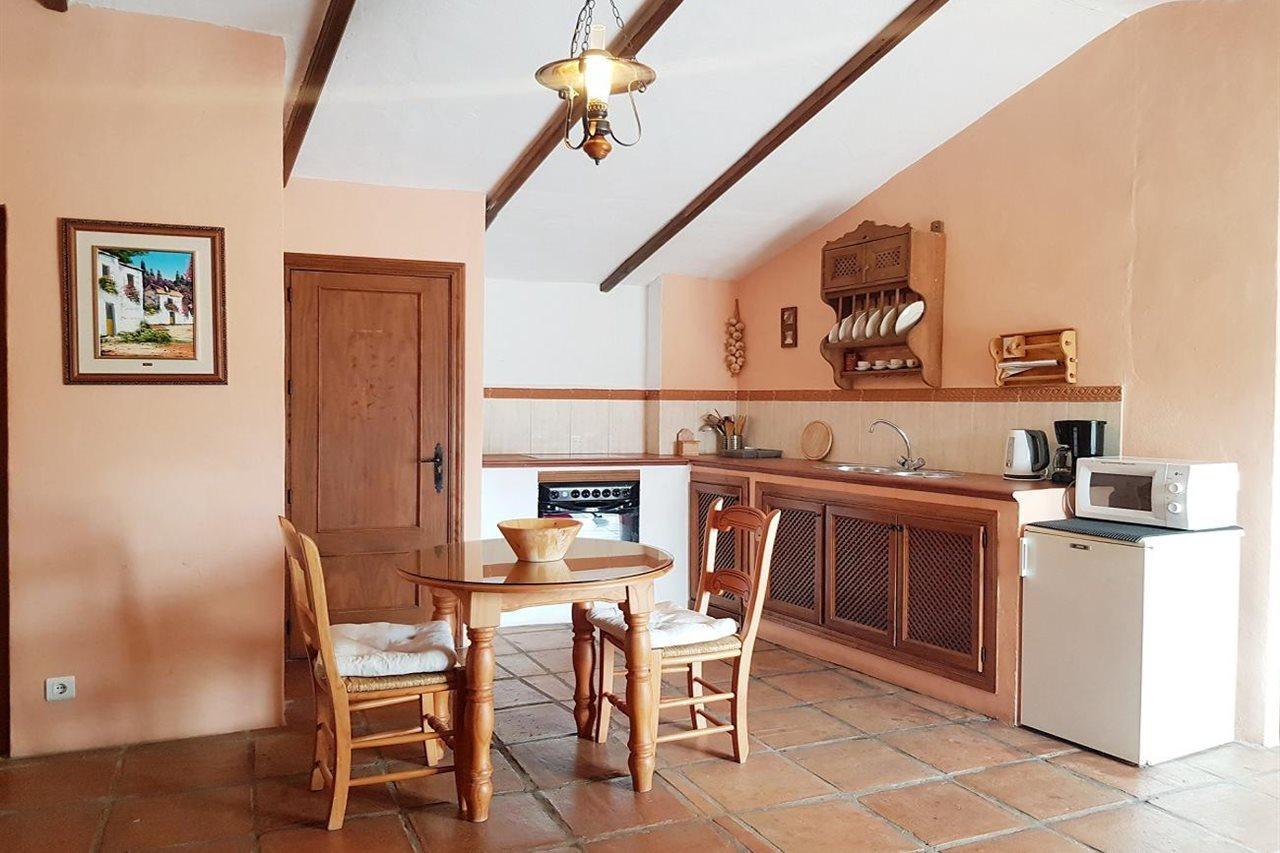 Apartamento Casas De Montejaque Exterior foto